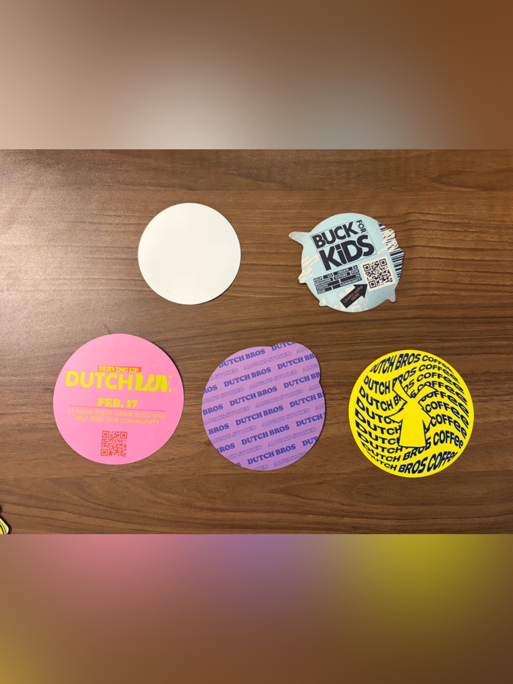 Dutch Bros Sticker Set - Picture 2 of 2